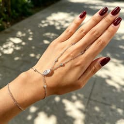 Smyoue Marquise Cut Bubbles Moissanite Bracelets for Women Adjustable 14-19cm Lab Grown Diamond Chain Pure S925 Silver Jewelry