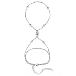 Smyoue Marquise Cut Bubbles Moissanite Bracelets for Women Adjustable 14-19cm Lab Grown Diamond Chain Pure S925 Silver Jewelry