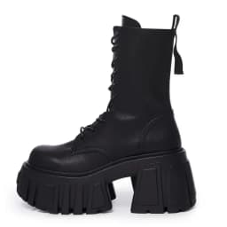 2025 New Cosplay Pumps Women Super High 10cm Thick-Soled Shoes British Style Punk Gothic Booties Platform Thigh High Boots