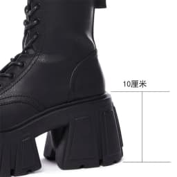 2025 New Cosplay Pumps Women Super High 10cm Thick-Soled Shoes British Style Punk Gothic Booties Platform Thigh High Boots