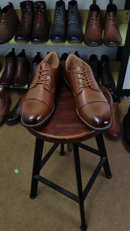Men's Dress Shoes Fashion Comfortable 2025 Brand Leather Shoes Men