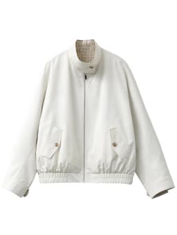 CHIC VEN Women Jackets Casual Reversible Stand Up Collar Workwear Female Coat Spring Autumn 2026 Woman Ourterwear