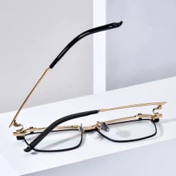 FONEX Titanium Glasses Frame Men Brand Design Flip Square Eyeglasses Frame Flip-up High Quality Japanese Ultralight Eyewear 401T