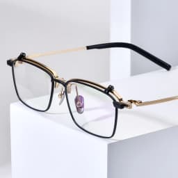 FONEX Titanium Glasses Frame Men Brand Design Flip Square Eyeglasses Frame Flip-up High Quality Japanese Ultralight Eyewear 401T