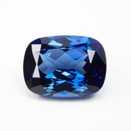 L-Lab Grown Sapphire Royal Blue Rectangular Cushion Shape VVS1 for Charms DIY Jewelry Making Material Selectable Certificate