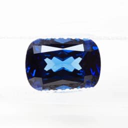 L-Lab Grown Sapphire Royal Blue Rectangular Cushion Shape VVS1 for Charms DIY Jewelry Making Material Selectable Certificate