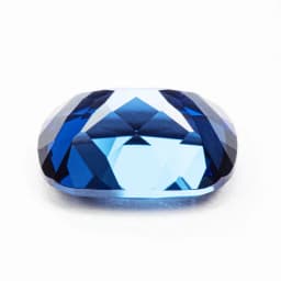 L-Lab Grown Sapphire Royal Blue Rectangular Cushion Shape VVS1 for Charms DIY Jewelry Making Material Selectable Certificate
