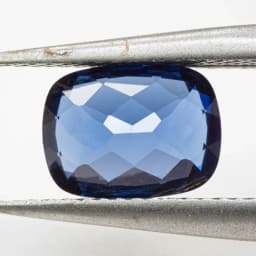 L-Lab Grown Sapphire Royal Blue Rectangular Cushion Shape VVS1 for Charms DIY Jewelry Making Material Selectable Certificate