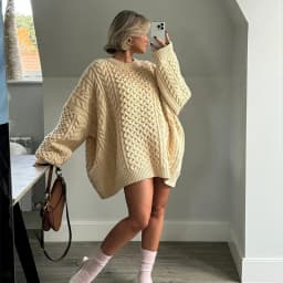 Yaminiya Winter Clothes Women Women's Turtleneck Long Sleeve Pink Sweater Prairie Chic Solid Vintage Sweater Oversize Pullover