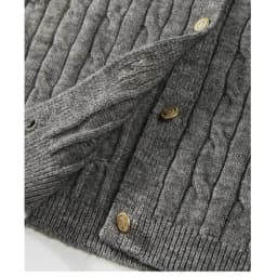 Grey Fake Two-Piece Spliced Polo Collar Long Sleeved Knitted Sweater for Women Autumn Winter College Style Short Outwear Top