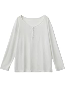 CHIC VEN Women T-Shirts Casual Loose New Slightly Transparent O Neck Female Top Thin Sun Protection Tees Spring Summer 2025