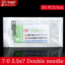 Medical Suture Ophthalmic Shovel Needle 10-0 With Needle Suture Ophthalmic Nylon Monofilament Suture