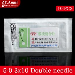 Medical Suture Ophthalmic Shovel Needle 10-0 With Needle Suture Ophthalmic Nylon Monofilament Suture