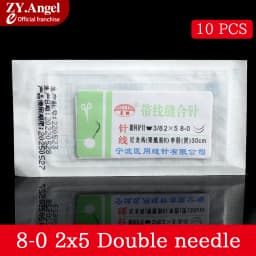 Medical Suture Ophthalmic Shovel Needle 10-0 With Needle Suture Ophthalmic Nylon Monofilament Suture