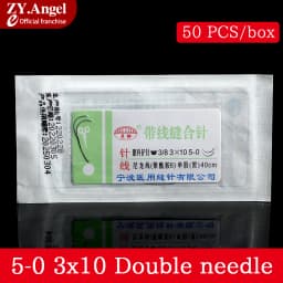 Medical Suture Ophthalmic Shovel Needle 10-0 With Needle Suture Ophthalmic Nylon Monofilament Suture