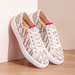 Women's Walking Shoes 2026 Spring New Collection Women's Simple Lace up Outdoor Shoes