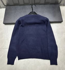 New Pink Cartoon Bear Knitted Sweater Women Fashion Embroidery Autumn O-neck Long Sleeve Casual Pullover Top Preppy Student