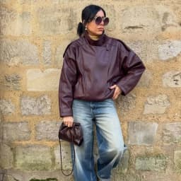 MUJER Faux Leather Jackets for Women Oversize Women's Bomber Jacket Fashion Winter Womens Coats Outerwears Demi-season Jackets