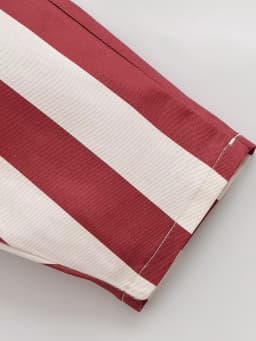 Willshela Women Fashion Striped Front Zipper Wide Leg Pants Vintage High Waist Full Length Female Chic Lady Trousers