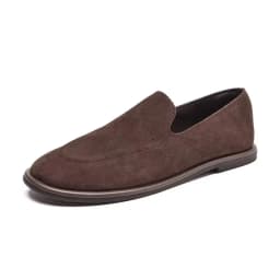 DIMANYU Women's Loafers Spring 2026 New Genuine Leather Women's Flat Shoes Soft Soles Slip-on Large Size Loafers Ladies