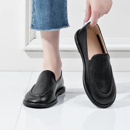DIMANYU Women's Loafers Spring 2026 New Genuine Leather Women's Flat Shoes Soft Soles Slip-on Large Size Loafers Ladies
