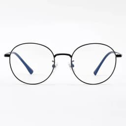 VICKY High Quality Round Ultra-light ALL Titanium Eyeglass Frames Women Myopia Prescription Eyewear Reading Glasses 30821