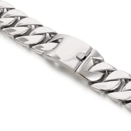 31mm Big Heavy Chunky Cuban Bracelet & Necklace Jewelry Set - 316L Stainless Steel - KB49305-D