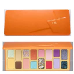 Chéeryep Makeup Eyeshadow Palette 16 Color Neutral Eye Shadow Plate Make Up Earth Color Matte Glitter Vegan,Cruelty-free