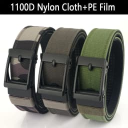 TUSHI Army Tactical Belt Quick Release Military Airsoft Training Molle Belt Outdoor Shooting Hiking Hunting Sports Belt