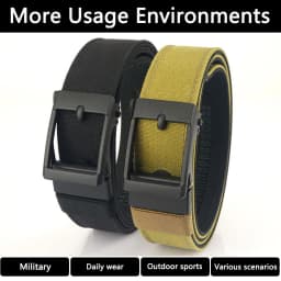 TUSHI Army Tactical Belt Quick Release Military Airsoft Training Molle Belt Outdoor Shooting Hiking Hunting Sports Belt