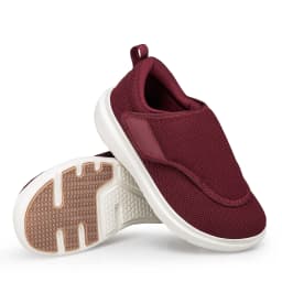 Extra Wide Men's Diabetic Shoes for Elder Wide Toe Box Orthopedics Feet Swollen Adjustable Walking Shoe Elderly Foot Pain Relief