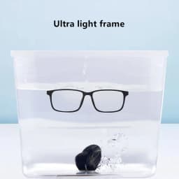 Gmei Optical Pure Titanium Glasses Frame For Myopia Glasses Men Light And Comfortable Full Rim Large Size Spectacles Frames 8838