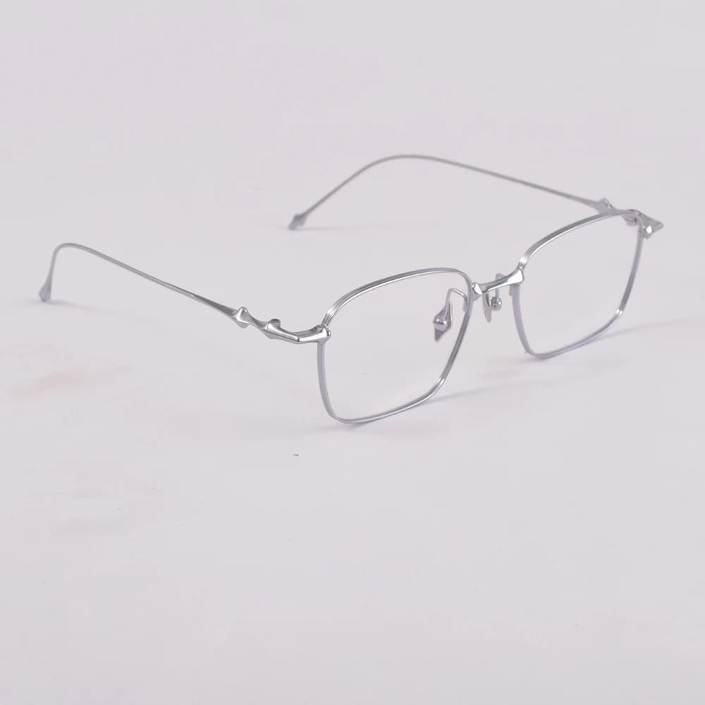 GENTLE ICC Titanium Ultra Light Glasses Frame Women Men Anti blue light Square Optical Glasses ABA Eyeglasses