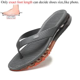 Men Air Cushion Flip Flops Slippers Women Indoor Outdoor Beach Luxury Brand Summer Shoes Claquette Homme Chanclas Hombre