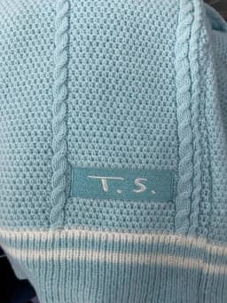 1989 Cardigan TS Seagulls Cozy Chunky Knit Oversized Button Up Sweater Jacket Women Teenagers Taylor Version T.S.
