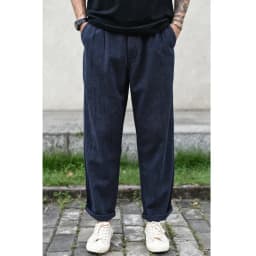 Sauce Zhan Men Pants Ramie Pants Men Summer Breathable Casual Pants Ankle-length Loose Fit Taper Leg