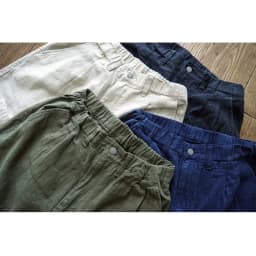 Sauce Zhan Men Pants Ramie Pants Men Summer Breathable Casual Pants Ankle-length Loose Fit Taper Leg