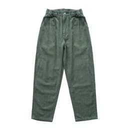 Sauce Zhan Men Pants Ramie Pants Men Summer Breathable Casual Pants Ankle-length Loose Fit Taper Leg