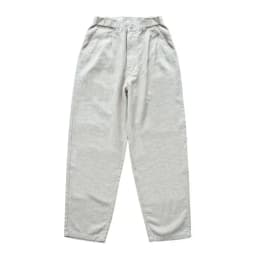 Sauce Zhan Men Pants Ramie Pants Men Summer Breathable Casual Pants Ankle-length Loose Fit Taper Leg