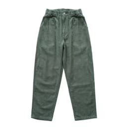 Sauce Zhan Men Pants Ramie Pants Men Summer Breathable Casual Pants Ankle-length Loose Fit Taper Leg