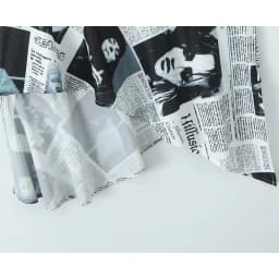 2025 Women Newspaper Letter Print Irregular Hem Sexy Dresses Thin Straps With Chain Backless  Summer Short Dress