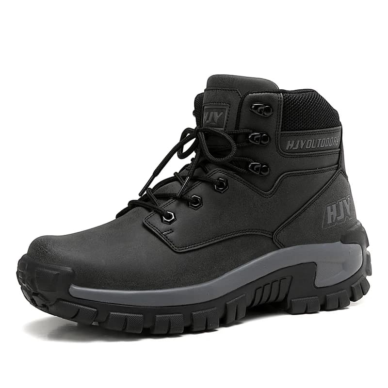New Men's Boots Fashion Outdoor Boots Breathable Hiking Boots Autumn Shoes Sneakers Lightweight Non-slip Men Desert Ankle Boots