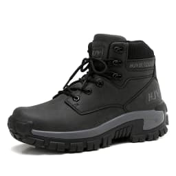New Men's Boots Fashion Outdoor Boots Breathable Hiking Boots Autumn Shoes Sneakers Lightweight Non-slip Men Desert Ankle Boots