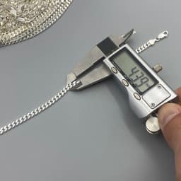 Sinya 925 Sterling Silver Cuban Chain Bracelet Hot Sale Biggest Promotion Pure Real Silver Fine Jewelry Man Women Bracelets
