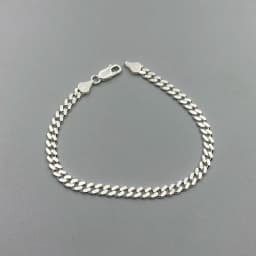Sinya 925 Sterling Silver Cuban Chain Bracelet Hot Sale Biggest Promotion Pure Real Silver Fine Jewelry Man Women Bracelets