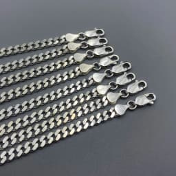 Sinya 925 Sterling Silver Cuban Chain Bracelet Hot Sale Biggest Promotion Pure Real Silver Fine Jewelry Man Women Bracelets
