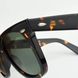SUN glasses classics Glass lens Acetate sun glasses men Y-2140 Double rivet Design Goggles Elegant Female Square UV sunglass
