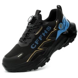 Lightweight Men's Safety Shoes Anti-Smash Work Shoes Anti Puncture Security Protection Shoes Steel Toe Sneakers Men Boots 2026