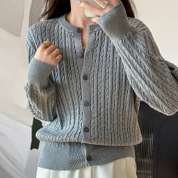 YTFidio 100% Cotton Women O-neck Twisted Flower Solid Cardigan Luxury Designer Clothing Woman Pullover Female Tops 392