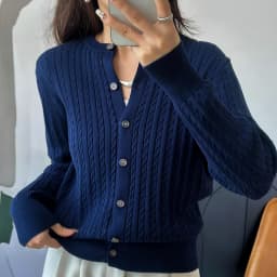 YTFidio 100% Cotton Women O-neck Twisted Flower Solid Cardigan Luxury Designer Clothing Woman Pullover Female Tops 392
